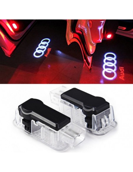 PROYECTOR LOGO BIENVENIDA AUDI