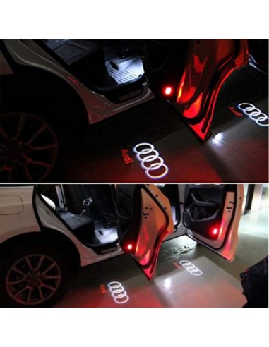 PROYECTOR LOGO BIENVENIDA AUDI