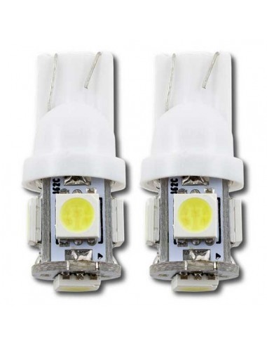 Pareja de Bombillas LED para luces de posición - casquillo pequeño
