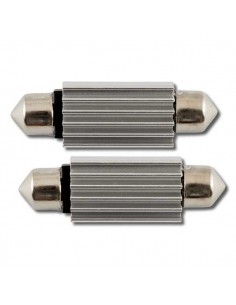 BOMBILLA BLANCA PLAFONIER 4 LEDS 42 MM HP CAN-BUS 2