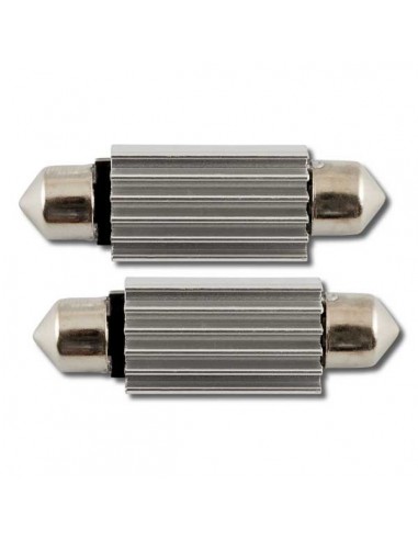 BOMBILLA BLANCA PLAFONIER 4 LEDS 42 MM HP CAN-BUS