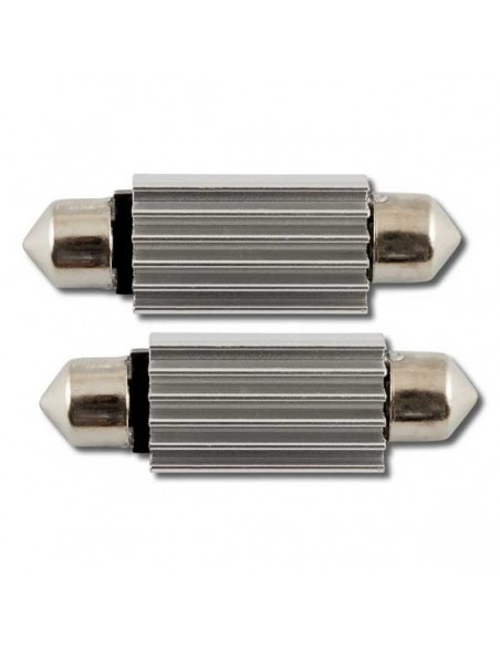 BOMBILLA BLANCA PLAFONIER 4 LEDS 42 MM HP CAN-BUS