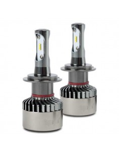 KIT BOMBILLAS LED H7 SUPERLITE 6000K 25W 2